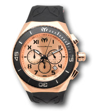 Load image into Gallery viewer, Technomarine Ocean Manta Men's Rose Gold-Tone Chronograph Watch TM-215065 48mm-Klawk Watches

