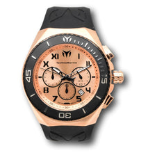 Load image into Gallery viewer, Technomarine Ocean Manta Men's Rose Gold-Tone Chronograph Watch TM-215065 48mm-Klawk Watches
