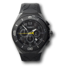 Load image into Gallery viewer, Technomarine Ocean Manta Men's 48mm Black Silicone Chronograph Watch TM-215069-Klawk Watches
