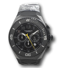 Load image into Gallery viewer, Technomarine Ocean Manta Men's 48mm Black Silicone Chronograph Watch TM-215069-Klawk Watches
