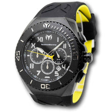 Load image into Gallery viewer, Technomarine Ocean Manta Men's 48mm Black Silicone Chronograph Watch TM-215069-Klawk Watches
