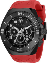 Load image into Gallery viewer, Technomarine Ocean Manta Men's 48mm Burgundy &amp; Gunmetal Chrono Watch TM-220000-Klawk Watches
