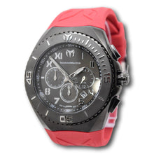 Load image into Gallery viewer, Technomarine Ocean Manta Men's 48mm Burgundy &amp; Gunmetal Chrono Watch TM-220000-Klawk Watches
