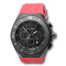 Load image into Gallery viewer, Technomarine Ocean Manta Men's 48mm Burgundy &amp; Gunmetal Chrono Watch TM-220000-Klawk Watches
