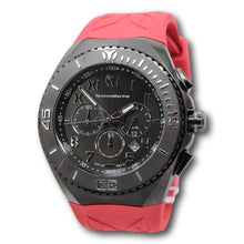 Load image into Gallery viewer, Technomarine Ocean Manta Men's 48mm Burgundy &amp; Gunmetal Chrono Watch TM-220000-Klawk Watches

