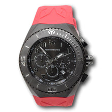 Load image into Gallery viewer, Technomarine Ocean Manta Men's 48mm Burgundy &amp; Gunmetal Chrono Watch TM-220000-Klawk Watches
