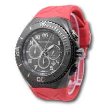 Load image into Gallery viewer, Technomarine Ocean Manta Men's 48mm Burgundy &amp; Gunmetal Chrono Watch TM-220000-Klawk Watches

