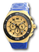 Load image into Gallery viewer, Technomarine Ocean Manta Men's 48mm Mixed Silicone Chronograph Watch TM-220018
