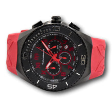 Load image into Gallery viewer, Technomarine Ocean Manta Men's 48mm Gunmetal &amp; Red Chronograph Watch TM-220020
