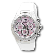 Load image into Gallery viewer, TechnoMarine Sea Manta Women's 40mm Mother of Pearl Chronograph Watch TM-220076-Klawk Watches
