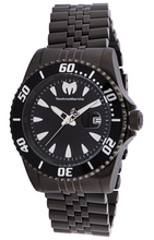 Load image into Gallery viewer, TechnoMarine Sea Manta Men's 42mm Triple Black 200M Quartz Watch TM-220089-Klawk Watches
