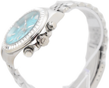 Load image into Gallery viewer, TechnoMarine Manta Ray Luxe Men's 42mm 48 Crystals Blue Chrono Watch TM-225015-Klawk Watches
