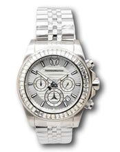 Load image into Gallery viewer, TechnoMarine Manta Ray Luxe Men's 42mm Silver Crystals Chrono Watch TM-222016-Klawk Watches

