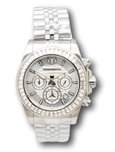 Load image into Gallery viewer, TechnoMarine Manta Ray Luxe Men's 42mm Silver Crystals Chrono Watch TM-222016-Klawk Watches
