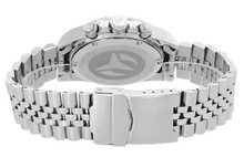 Load image into Gallery viewer, TechnoMarine Manta Ray Luxe Men's 42mm Silver Crystals Chrono Watch TM-222016-Klawk Watches
