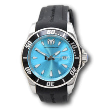 Load image into Gallery viewer, TechnoMarine Sea Manta 42mm Turquoise Blue Silicone Sport Quartz Watch TM-224002
