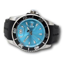 Load image into Gallery viewer, TechnoMarine Sea Manta 42mm Turquoise Blue Silicone Sport Quartz Watch TM-224002
