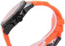 Load image into Gallery viewer, TechnoMarine Mare Vivo Men's 44mm Black and Orange Ocean Chrono Watch TM-225076
