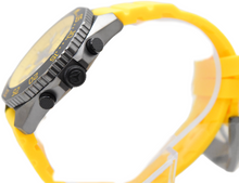 Load image into Gallery viewer, TechnoMarine Mare Vivo Men's 44mm Black and Yellow Ocean Chrono Watch TM-225077
