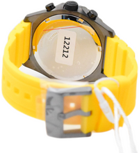 Load image into Gallery viewer, TechnoMarine Mare Vivo Men's 44mm Black and Yellow Ocean Chrono Watch TM-225077
