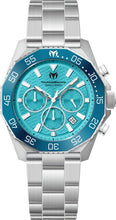 Load image into Gallery viewer, TechnoMarine Mare Vivo Men's Watch 44mm, Double Blue Chrono Watch TM-225089-Klawk Watches
