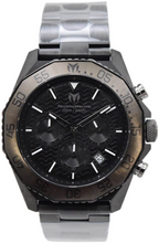 Load image into Gallery viewer, TechnoMarine Mare Vivo Men's 44mm Triple Black Chronograph Watch TM-225092
