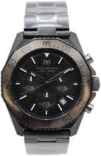 Load image into Gallery viewer, TechnoMarine Mare Vivo Men's 44mm Triple Black Chronograph Watch TM-225092
