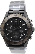 Load image into Gallery viewer, TechnoMarine Mare Vivo Men's 44mm Triple Black Chronograph Watch TM-225092

