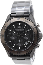 Load image into Gallery viewer, TechnoMarine Mare Vivo Men's 44mm Triple Black Chronograph Watch TM-225092
