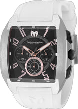 Load image into Gallery viewer, TechnoMarine Aqua Quadrant Men's 41mm White Silicone Chronograph Watch TM-225106-Klawk Watches
