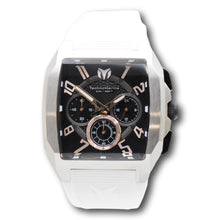 Load image into Gallery viewer, TechnoMarine Aqua Quadrant Men's 41mm White Silicone Chronograph Watch TM-225106-Klawk Watches
