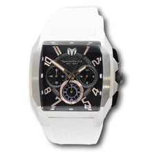 Load image into Gallery viewer, TechnoMarine Aqua Quadrant Men's 41mm White Silicone Chronograph Watch TM-225106-Klawk Watches

