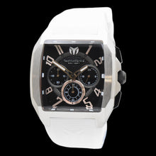 Load image into Gallery viewer, TechnoMarine Aqua Quadrant Men's 41mm White Silicone Chronograph Watch TM-225106-Klawk Watches
