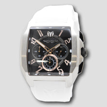 Load image into Gallery viewer, TechnoMarine Aqua Quadrant Men's 41mm White Silicone Chronograph Watch TM-225106-Klawk Watches
