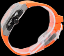 Load image into Gallery viewer, TechnoMarine Aqua Quadrant Men's 41mm Orange Gunmetal Chrono Watch TM-225107
