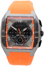 Load image into Gallery viewer, TechnoMarine Aqua Quadrant Men's 41mm Orange Gunmetal Chrono Watch TM-225107
