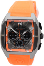 Load image into Gallery viewer, TechnoMarine Aqua Quadrant Men's 41mm Orange Gunmetal Chrono Watch TM-225107
