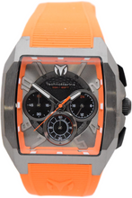 Load image into Gallery viewer, TechnoMarine Aqua Quadrant Men's 41mm Orange Gunmetal Chrono Watch TM-225107
