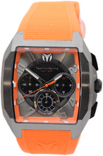 Load image into Gallery viewer, TechnoMarine Aqua Quadrant Men's 41mm Orange Gunmetal Chrono Watch TM-225107
