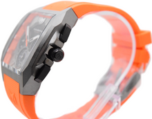Load image into Gallery viewer, TechnoMarine Aqua Quadrant Men's 41mm Orange Gunmetal Chrono Watch TM-225107
