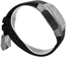 Load image into Gallery viewer, TechnoMarine Aqua Quadrant Men's 41mm Gunmetal Silicone Chrono Watch TM-225108
