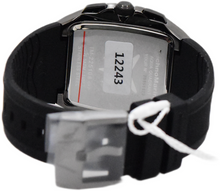 Load image into Gallery viewer, TechnoMarine Aqua Quadrant Men's 41mm Gunmetal Silicone Chrono Watch TM-225108
