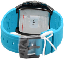 Load image into Gallery viewer, TechnoMarine Aqua Quadrant Men's 41mm Super Blue Silicone Chrono Watch TM-225110-Klawk Watches
