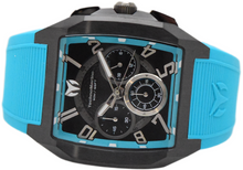 Load image into Gallery viewer, TechnoMarine Aqua Quadrant Men's 41mm Super Blue Silicone Chrono Watch TM-225110-Klawk Watches
