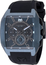 Load image into Gallery viewer, TechnoMarine Aqua Quadrant Men's 41mm Deep Blue Black Chrono Watch TM-225111
