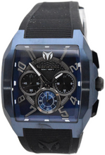 Load image into Gallery viewer, TechnoMarine Aqua Quadrant Men's 41mm Deep Blue Black Chrono Watch TM-225111
