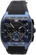 Load image into Gallery viewer, TechnoMarine Aqua Quadrant Men's 41mm Deep Blue Black Chrono Watch TM-225111
