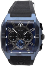 Load image into Gallery viewer, TechnoMarine Aqua Quadrant Men's 41mm Deep Blue Black Chrono Watch TM-225111
