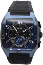 Load image into Gallery viewer, TechnoMarine Aqua Quadrant Men's 41mm Deep Blue Black Chrono Watch TM-225111
