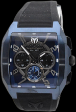 Load image into Gallery viewer, TechnoMarine Aqua Quadrant Men's 41mm Deep Blue Black Chrono Watch TM-225111
